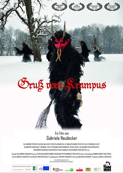 Póster de Greetings from Krampus