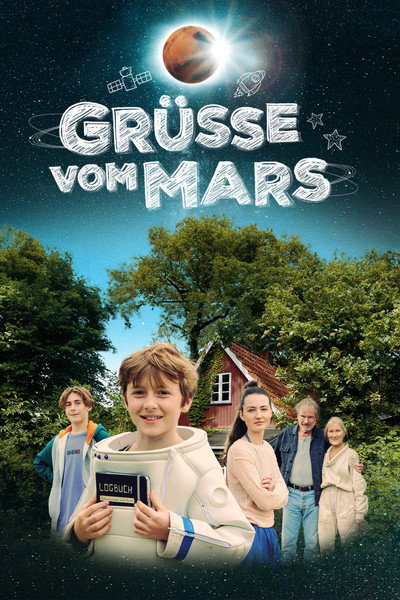 Póster de Greetings from Mars