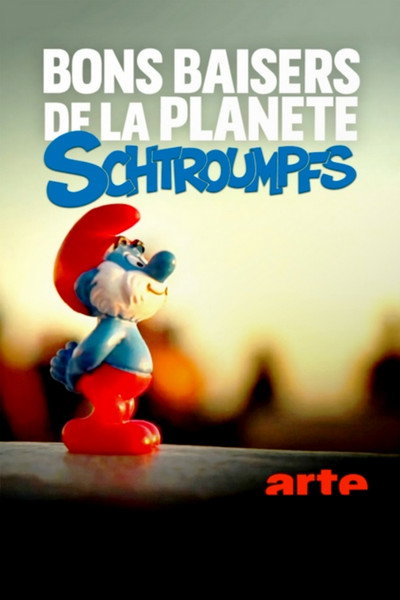 Póster de Greetings from Planet Smurf