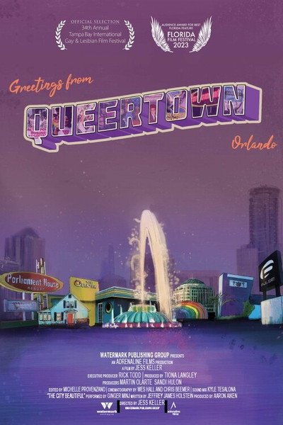 Póster de Greetings from Queertown: Orlando
