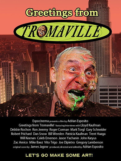Póster de Greetings from Tromaville