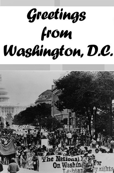 Póster de Greetings from Washington, D.C.