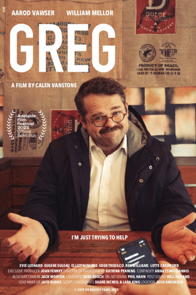 Póster de Greg