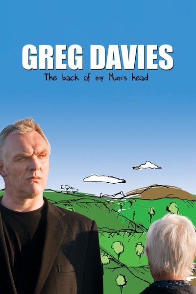 Póster de Greg Davies Live: The Back of My Mum's Head