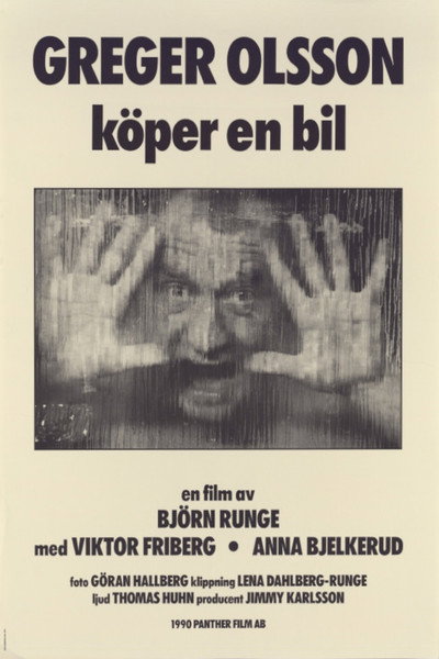 Póster de Greger Olsson köper en bil