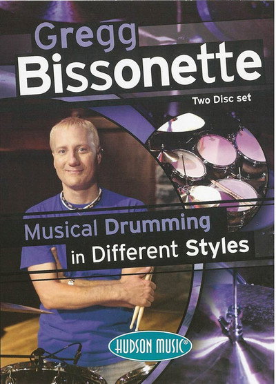 Póster de Gregg Bissonette: Musical Drumming in Different Styles