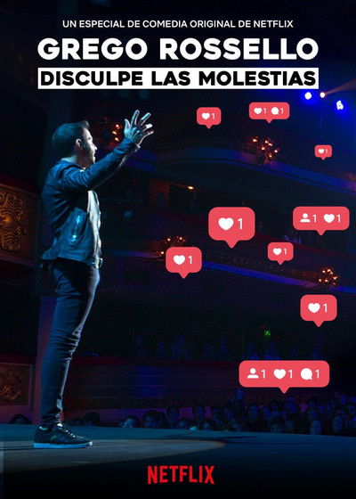 Póster de Grego Rossello: Disculpe Las Molestias