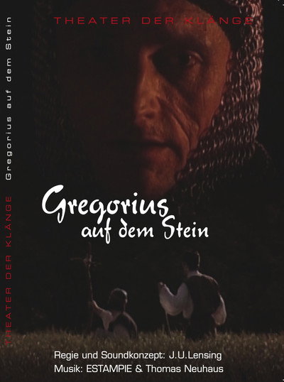 Póster de Gregorius auf dem Stein