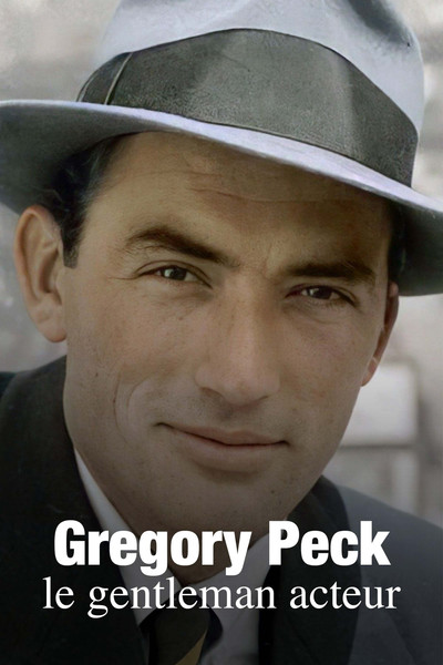 Póster de Gregory Peck, el gran actor