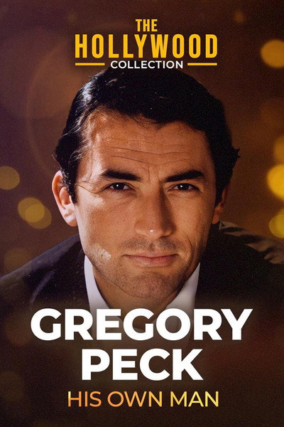 Póster de Gregory Peck, un hombre dueño de sí mismo