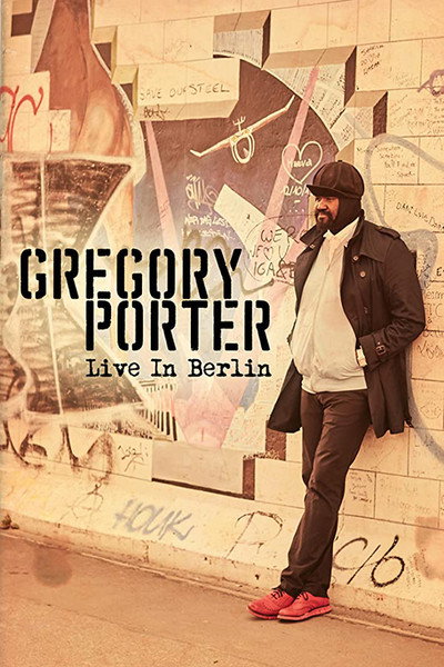 Póster de Gregory Porter Live in Berlin