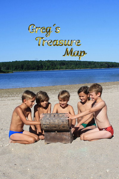 Póster de Greg's Treasure Map