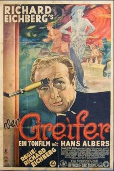 Póster de Greifer el as policíaco