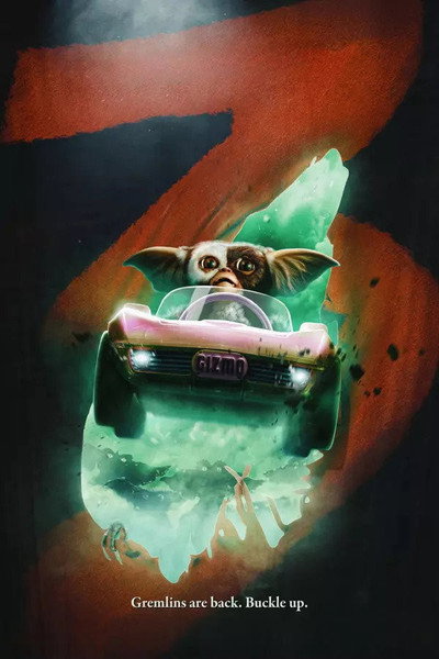 Póster de Gremlins 3