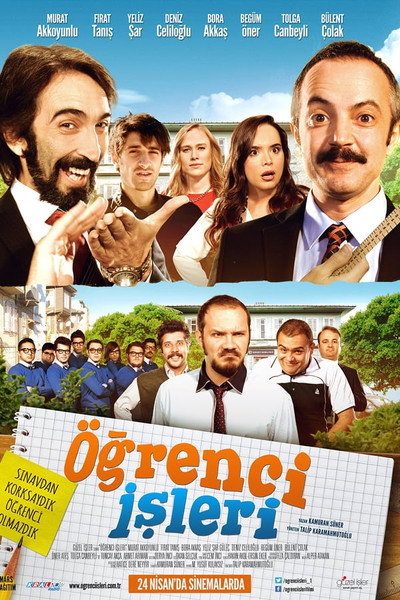 Póster de Ögrenci Isleri