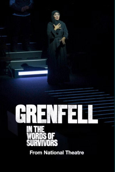 Póster de Grenfell: In the Words of Survivors