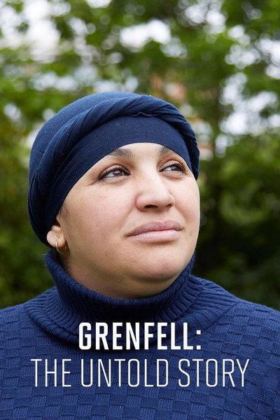 Póster de Grenfell: The Untold Story