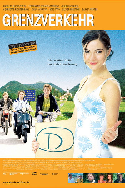 Póster de Grenzverkehr