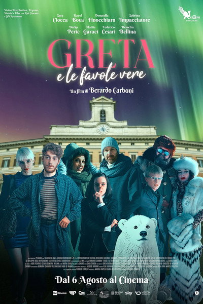 Póster de Greta e le favole vere