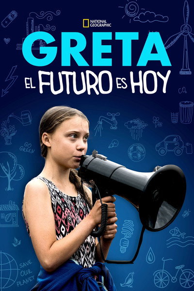 Póster de Greta Thunberg: The Voice of the Future