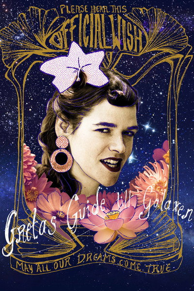 Póster de Greta's Guide to the Galaxy