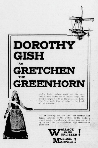 Póster de Gretchen the Greenhorn