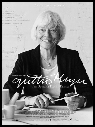 Póster de Grethe Meyer: The Queen of Danish Design