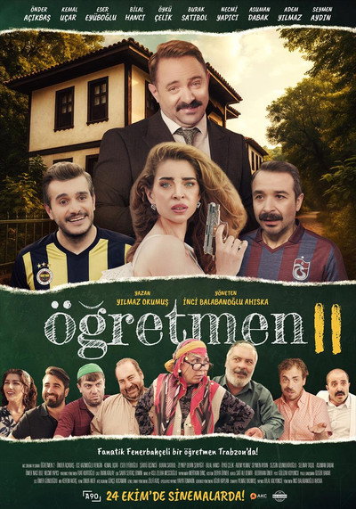 Póster de Ögretmen 2