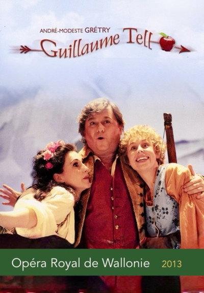 Póster de Grétry: Guillaume Tell