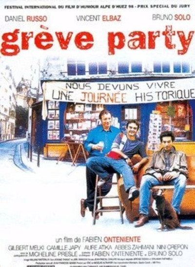 Póster de (G)rève party