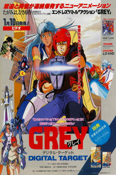Póster de Grey