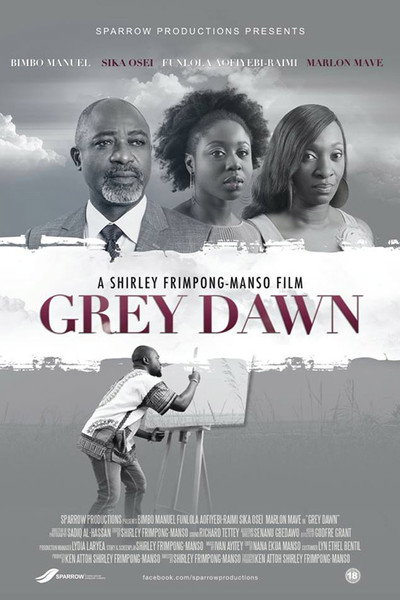 Póster de Grey Dawn