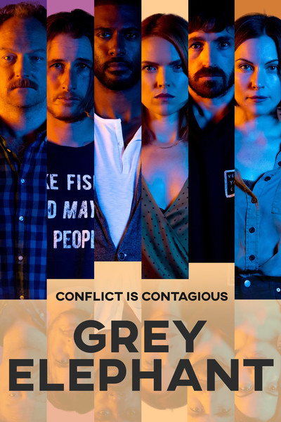 Póster de Grey Elephant