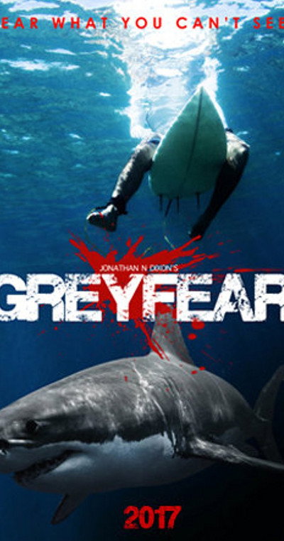 Póster de Grey Fear