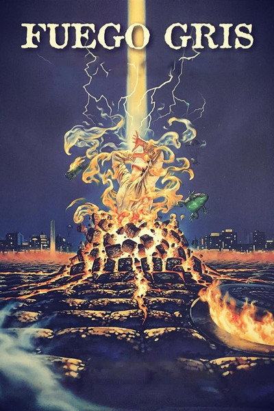 Póster de Grey Fire