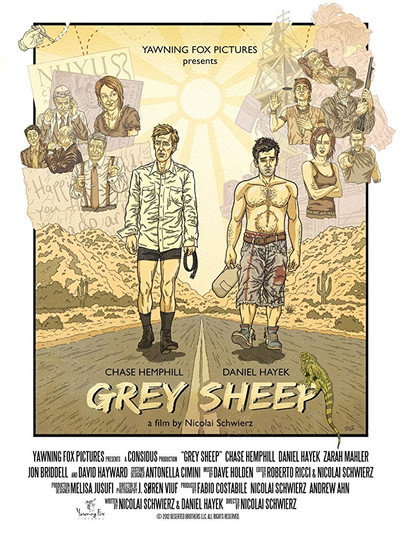 Póster de Grey Sheep