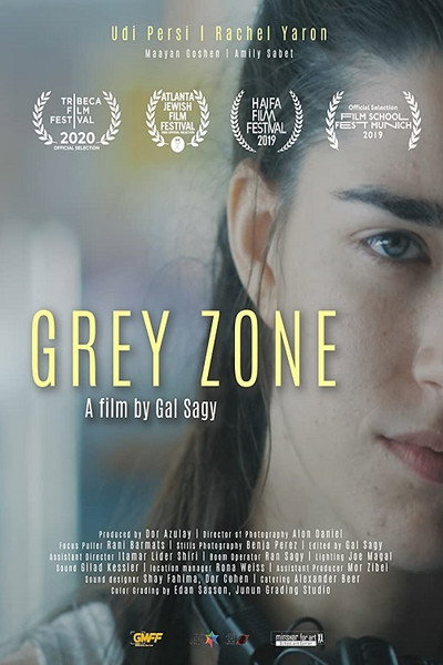 Póster de Grey Zone