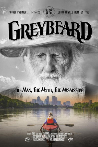 Póster de Greybeard: The Man, the Myth, the Mississippi
