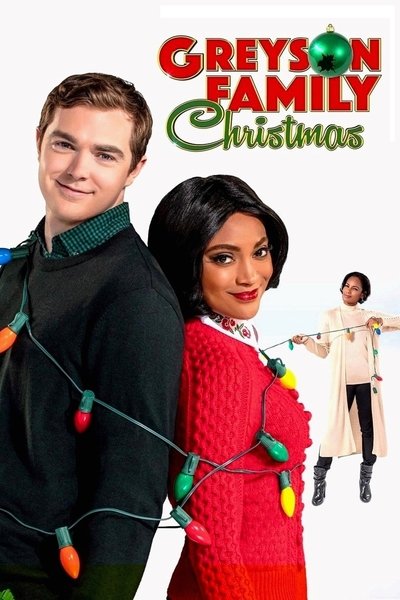 Póster de Greyson Family Christmas