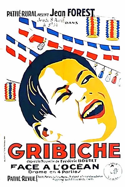 Póster de Gribiche, el niño que no tuvo infancia