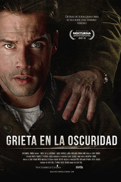 Póster de Grieta en la oscuridad