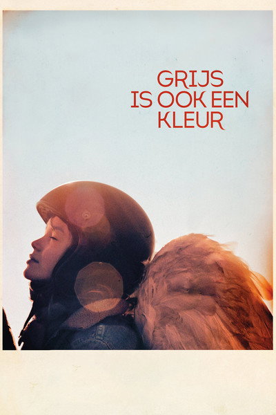 Póster de Grijs is ook een kleur