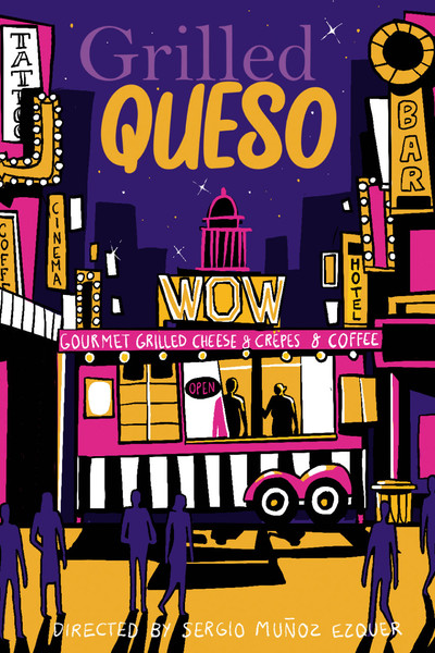 Póster de Grilled Queso