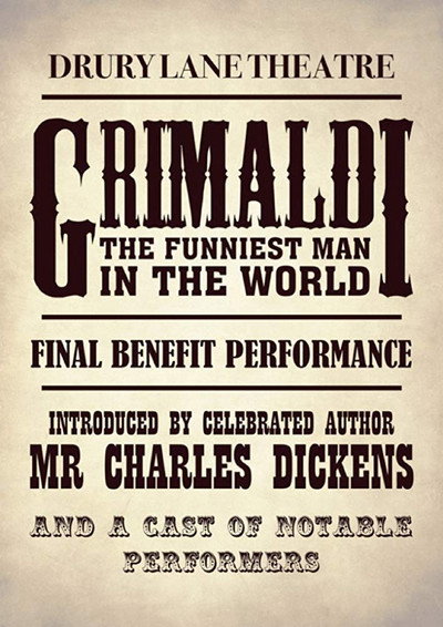 Póster de Grimaldi: The Funniest Man in the World