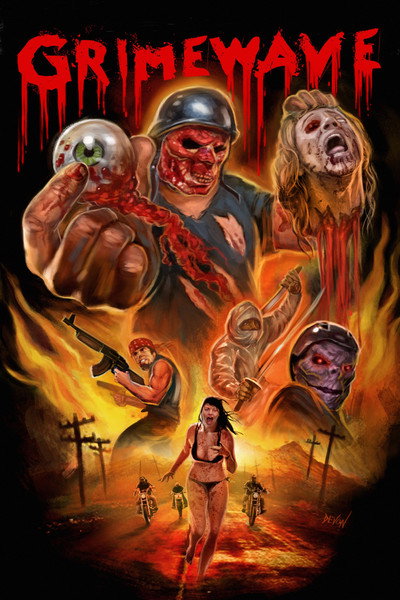 Póster de Grimewave: Cockface III