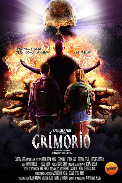 Póster de Grimorio