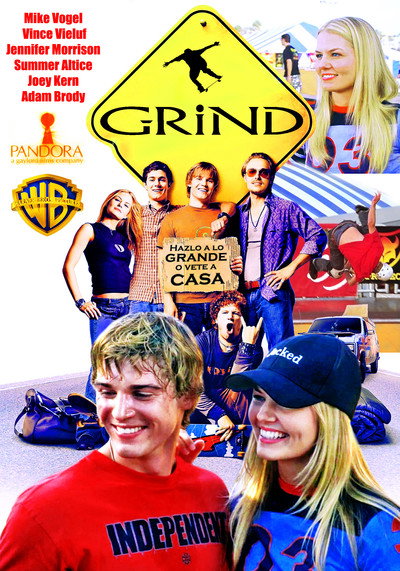 Póster de Grind