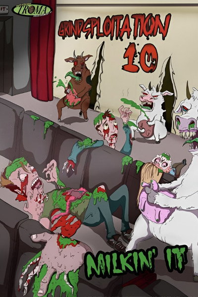 Póster de Grindsploitation 10: Milkin' It
