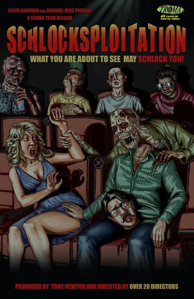Póster de Grindsploitation 5: Schlocksploitation