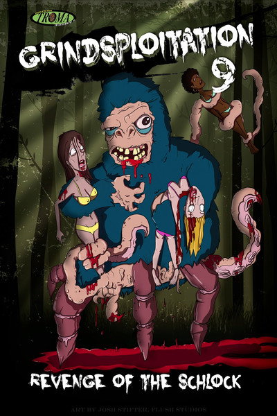 Póster de Grindsploitation 9